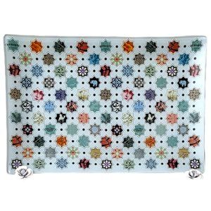 Arabesque Star Avant Garde Glass Tray Nordstrom
